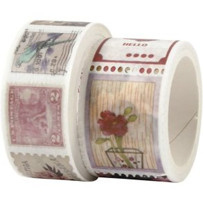Masking Tape - Frimrker & Blomster