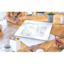 Nobo Whiteboard Hvid