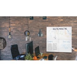 Nobo Whiteboard Hvid