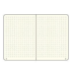 Leuchtturm Notesbog A6 Sage Dotted