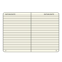 Leuchtturm Notesbog A6 Powder Linjeret