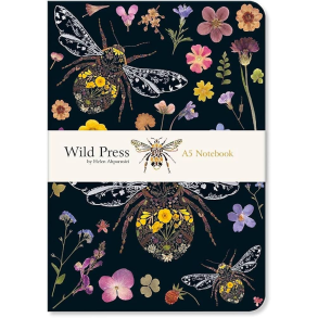 Wild Press Notebook A5 - Bumblebees