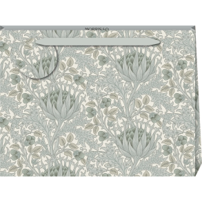William Morris Gavepose - Artichoke Chalk Shopper