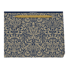 William Morris Gavepose - Acorn Blue Shopper