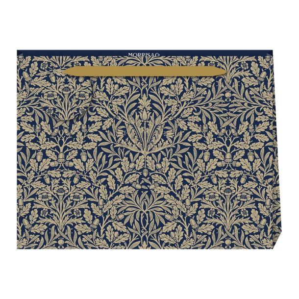 William Morris Gavepose - Acorn Blue Shopper