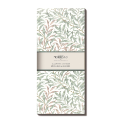 William Morris List Pad Lysegrn