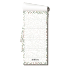 William Morris List Pad Lysegrn