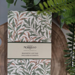 William Morris List Pad Lysegrn