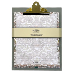 William Morris Clipboard Memo Pad