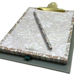 William Morris Clipboard Memo Pad