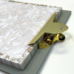 William Morris Clipboard Memo Pad