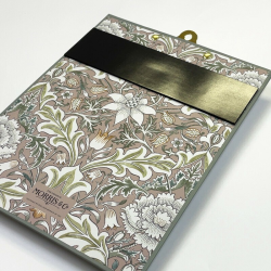 William Morris Clipboard Memo Pad