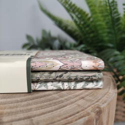 William Morris Noteshfter A6 3 stk. - Lys