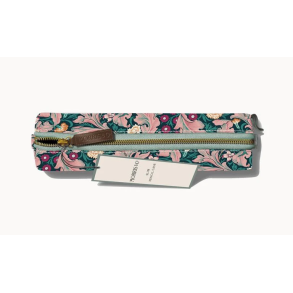 William Morris Slim Pencil Case - Pink