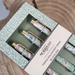 William Morris Ballpoint Pens - Lysegrn